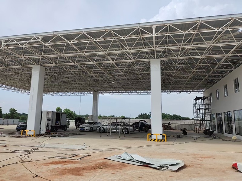 加油站網架工程